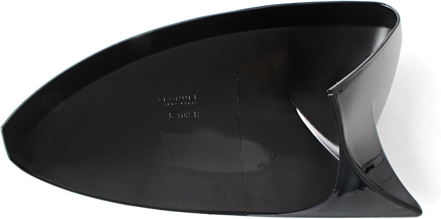 AUCERAMIC 2Pcs Rear View Side Mirror Cover Cap Fit for Nissan Sentra 2020-2025,Nissan Altima Sedan 2019-2025 Mirror Cover Caps Exterior car Accessories