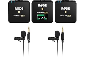 Rode Wireless GO II: Professional-Grade Wireless Audio Solution