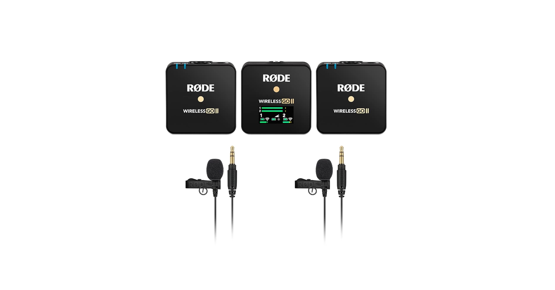 その他 RODE Microphones Wireless GO II Amazon.com: RØDE Wireless GO II Ultra-compact Dual-channel