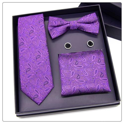 Corbata formal de negocios para hombre negra