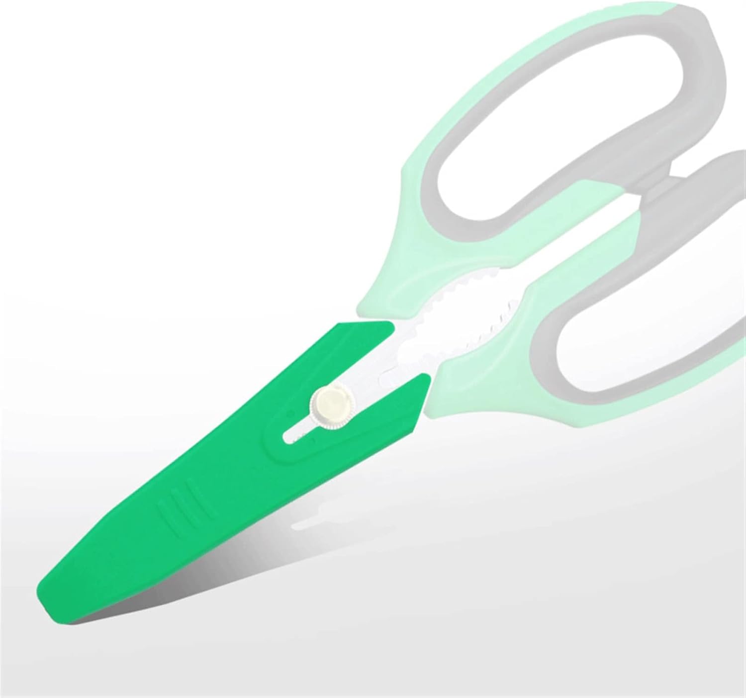 Kitchen Scissors Multifunctional Stainless Steel Scissors Garden Flower Scissors Kitchen Scissors