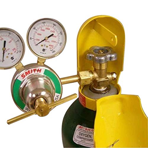 High-Pressure Cylinder Regulator Safety Cap