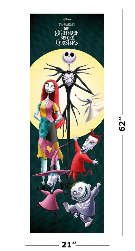 Amazon.com: Tim Burton's The Nightmare Before Christmas - Door