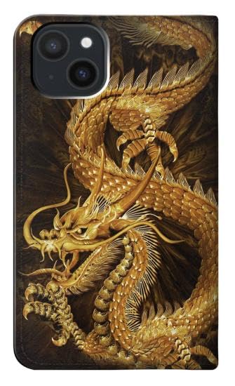 Housse iPhone 15 Plus dragon imprimé pour sublimer votre style - 2