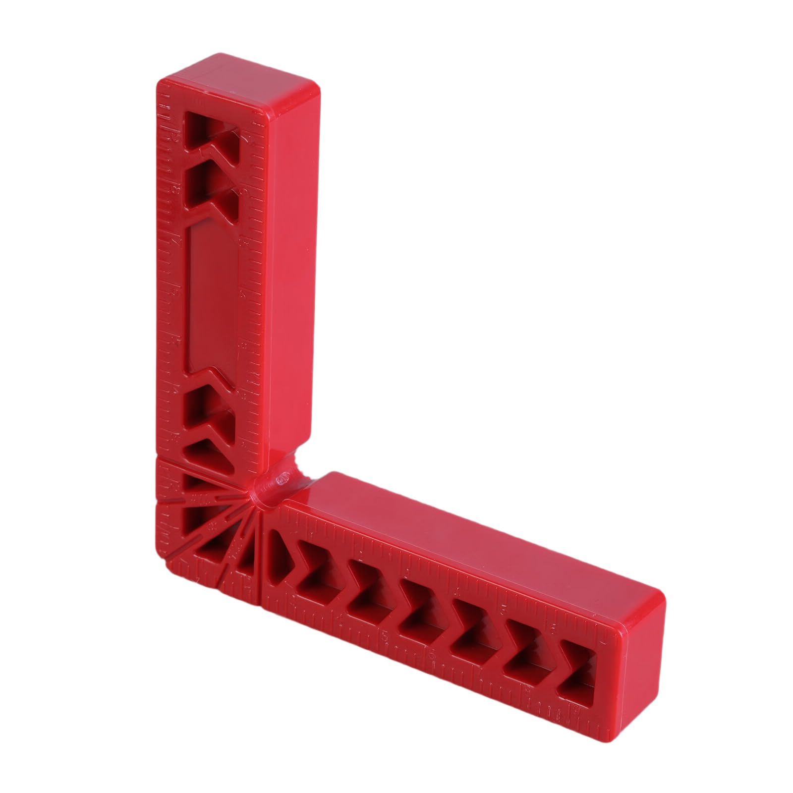 90 Degree Right Angles Positioning Square Clear Scale for Measurements & Markings in Woodworking & Projects Double Scale Marking Gauges