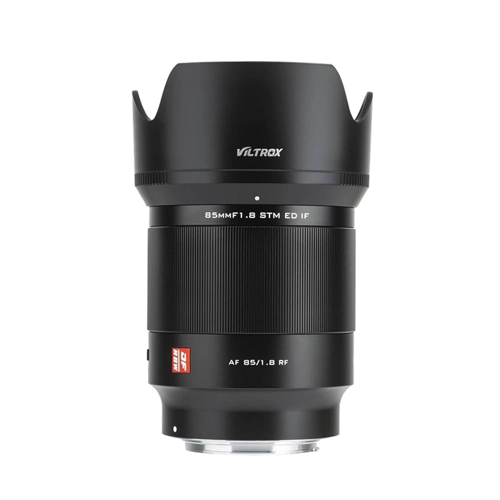 viltrox AF85mm / f1.8 RF単焦点レンズ オートフォーカス Amazon.co.jp: VILTROX 85mm F1.8 オートフォーカス Canon RF
