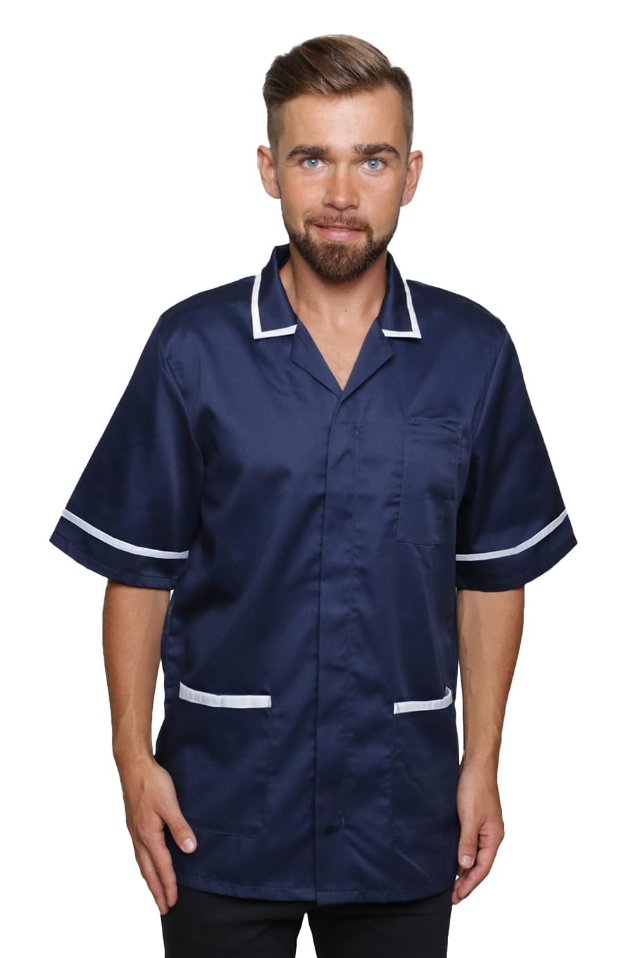 Mirabella Health & Beauty Darwin - Maglia da infermiera per uomo