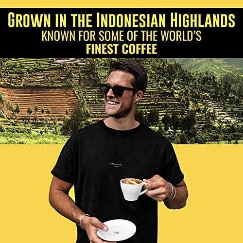 Work Zone Coffee Company - Organic Hazelnut Coffee, Medium Roast, Made From Premium Coffee Beans, Ground Coffee, 12 Ounces #TOP6