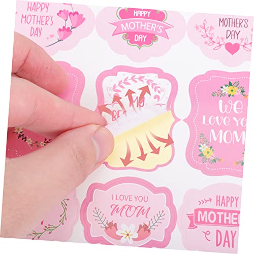 BESTOYARD 96 Peças Adesivos Para Etiqueta De Presente Etiquetas De Endereço Impressas Decoração De D