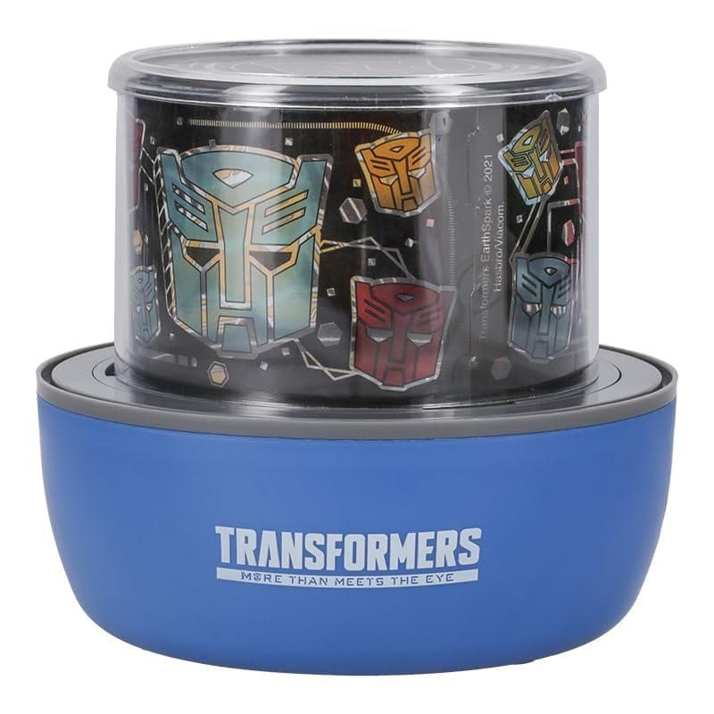 Paladone Transformers Projektionslicht Offiziell lizenzierte Raumdekoration für Jungen und Mädchen Autobots Nachtlicht enthält zwei Szenen und Sound, Actionfigur Geschenk