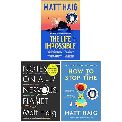 Matt Haig Collection 3 Books Set