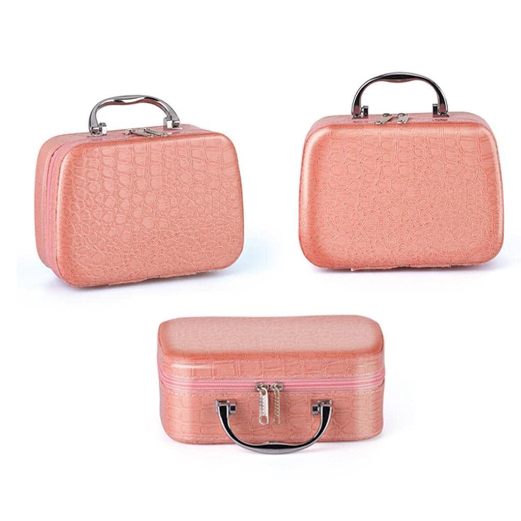 Set Trucco Lavabile per Bambini con Borsa per Cosmetici Princess Dress, Rosa Rossa