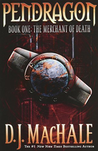 The Merchant of Death (Pendragon) by MacHale, D... B015QKH4ZM Book Cover
