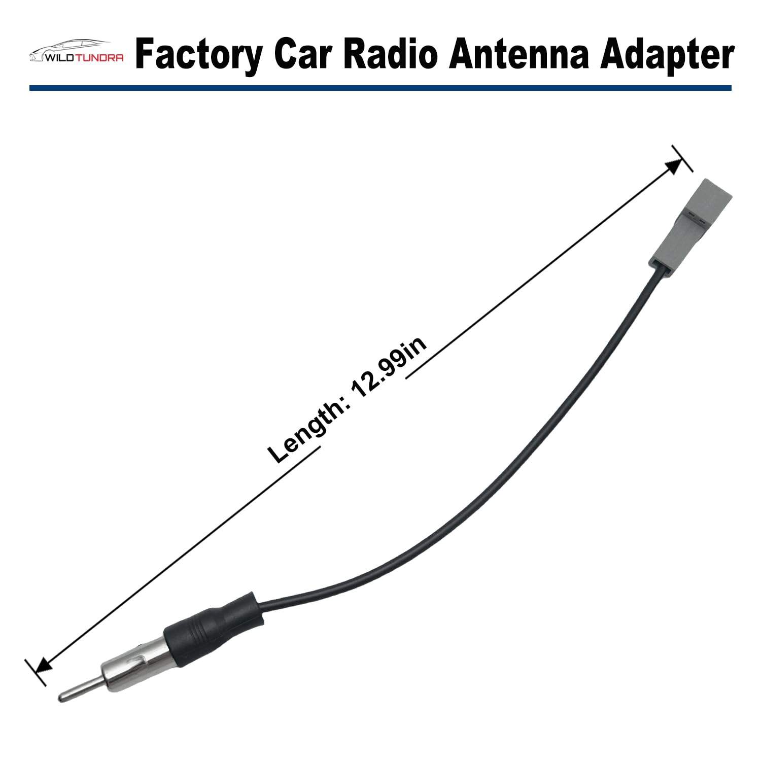 Antennenadapter Für Hyundai & KIA - Kompatibel Mit Modellen Ab 2007