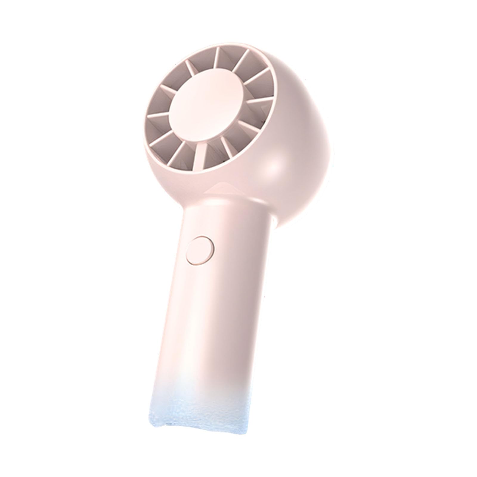 Jazuaiao Multi Purpose USB Desk and Handheld Device Fast Cooling Setup Suitable for Work Area Bedroom and Trip USB Rechargeable Fan