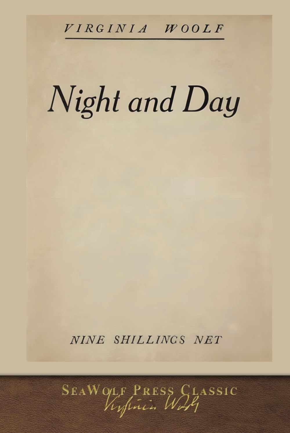 Night and Day: SeaWolf Press Classic