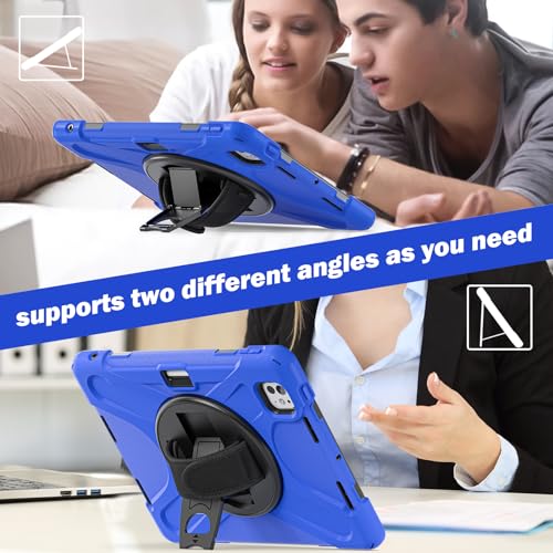 Coque iPad Pro 13 M4 2024 étui de protection robuste premium antichoc