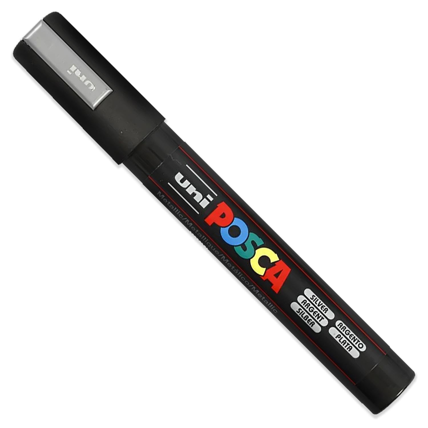 Posca - PC-5M - Boya Kalemi Sanat Kalemleri - 1,8-2,5mm - 8'li Temel Set Hediye Kutusu