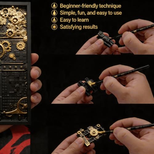 Image of Dry Brush Palette, Paint Palette Professional Miniature Painting