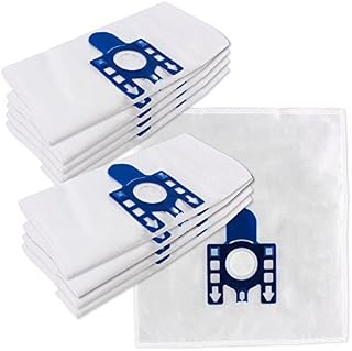 First4Spares GN Dust Bags for Miele S8310 S8320 Cat & Dog Vacuum Cleaners Pack of 10