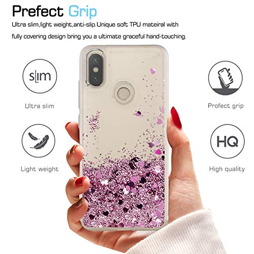 LeYi Custodia Xiaomi Mi 6X / Xiaomi Mi A2 Glitter