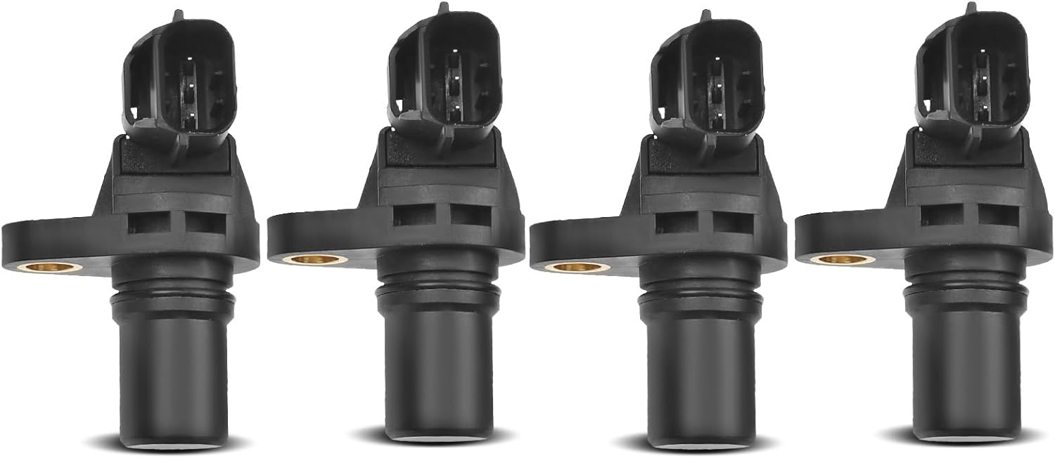 A-Premium 4-PC Engine Camshaft Position Sensor Compatible with Subaru Outback 2005-2009, Forester 2004-2013, Impreza 2004-2012, Legacy 2005-2009, Baja 2004-2006, WRX 2014-2015