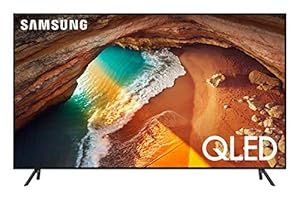 Samsung QN82Q60RAFXZA Flat 82-Inch QLED 4K Q60 Series (2019) Ultra HD Smart TV with HDR and Alexa Compatibility