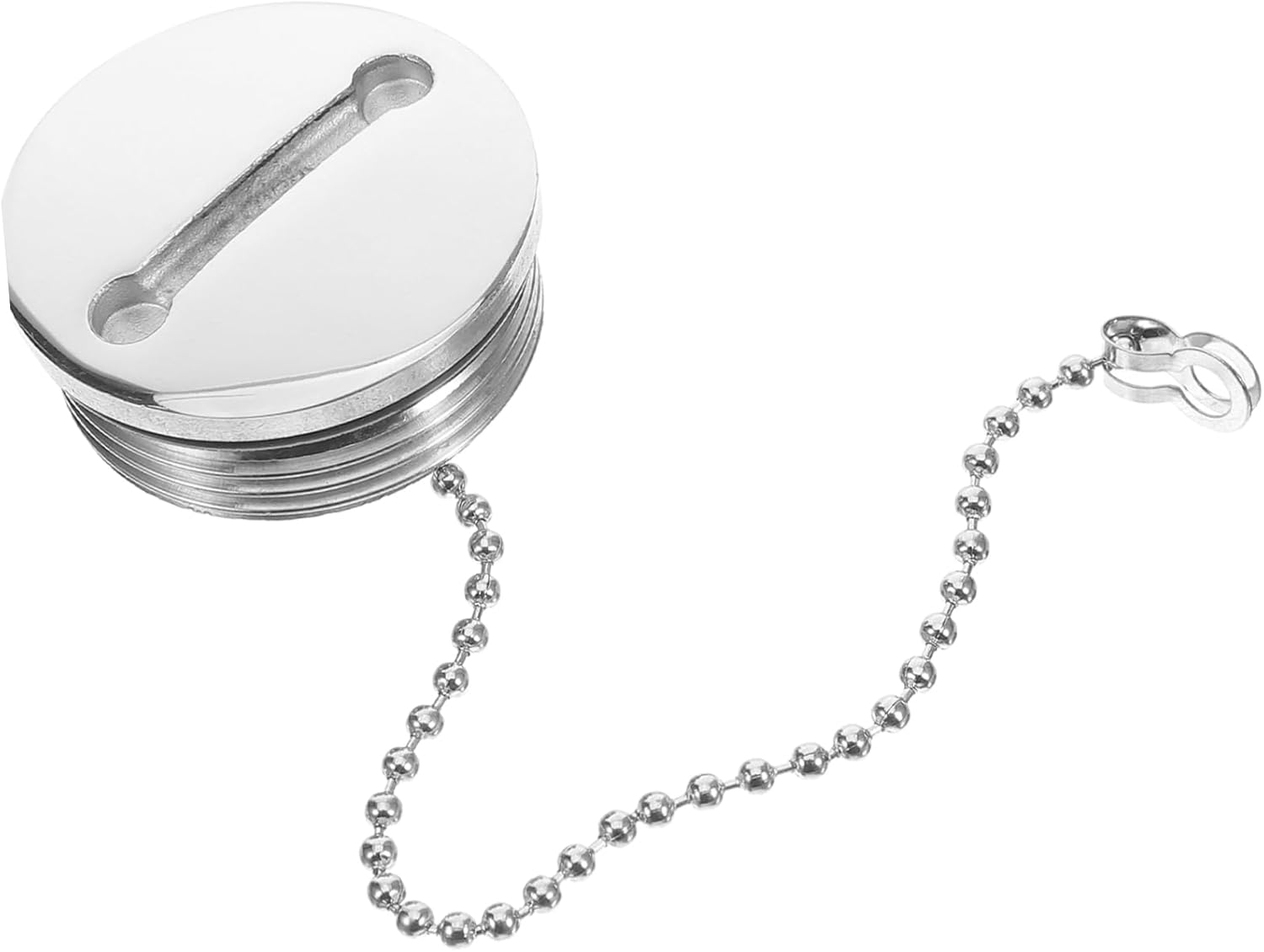 Boat Fuel Cap with Chain Design Easy Installation Gas Lid for Convenient Refueling and Performance