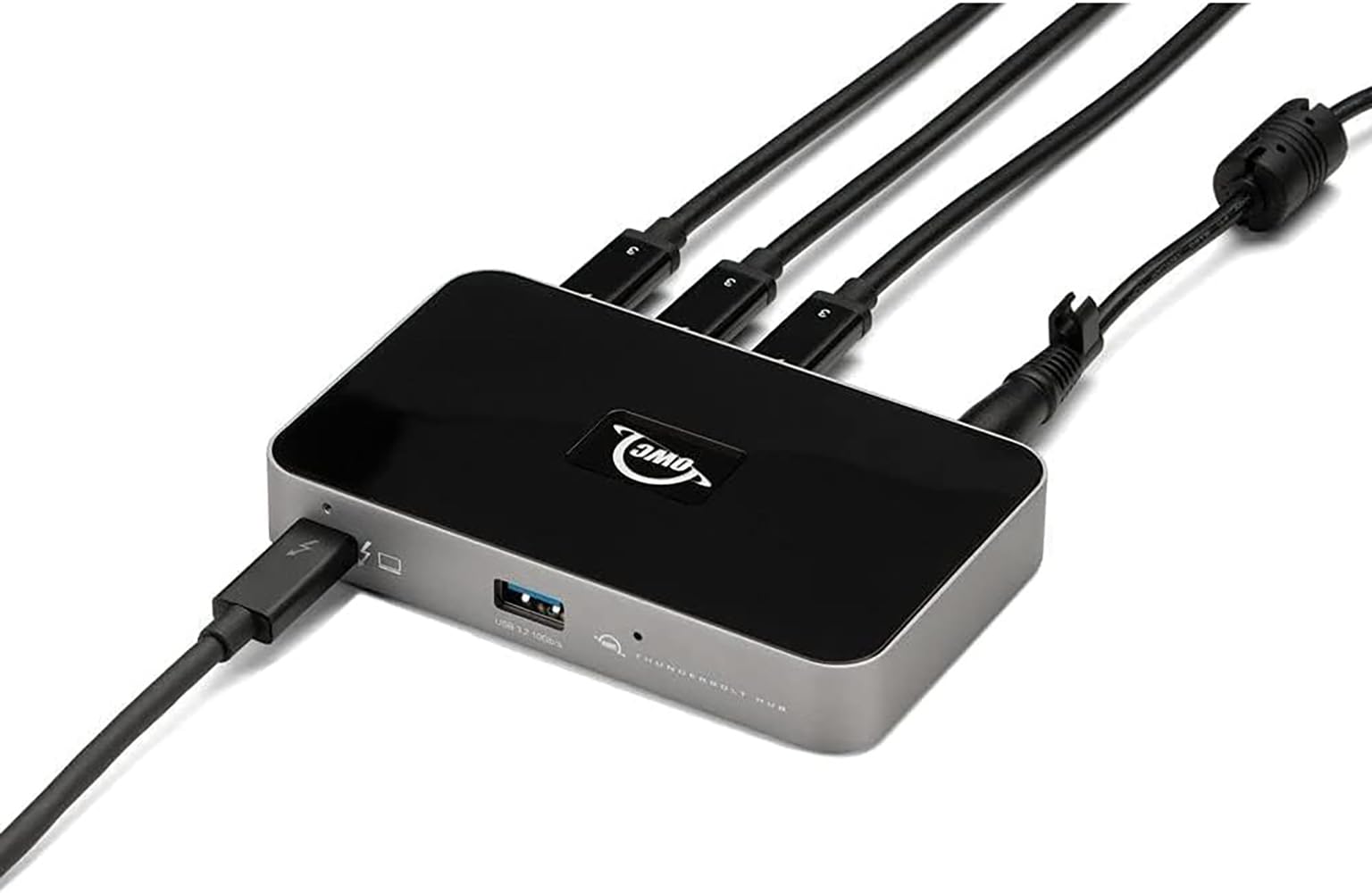 OWC Hub Thunderbolt 5 Porte 60W Ricarica - USB-C, USB 3.2 Gen 2 Tipo A, M1/M2 Mac, Mac e PC, USB4