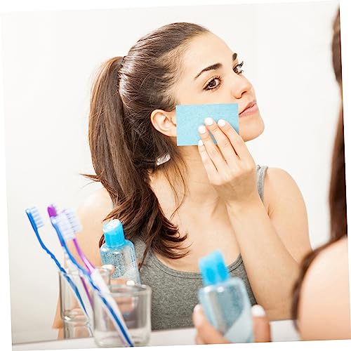 Mipcase Folhas De 250 Unidades Lenços Umedecidos Papel Absorvente Para Oleosa Mata-borrão Lenços De