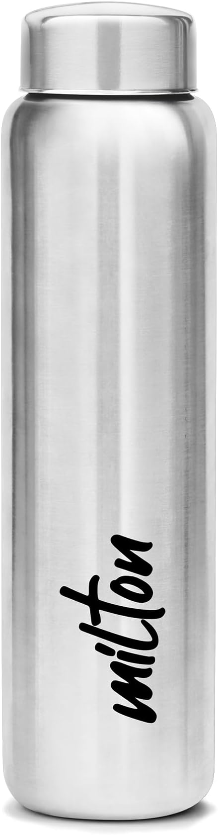 MILTON Aqua 1000 Stainless Steel Water Bottle, 920 ml, Silver | Leak Proof | Office Bottle | Gym Bottle | Home | Kitchen | Hiking | Treking, Travel (Pack of 1)