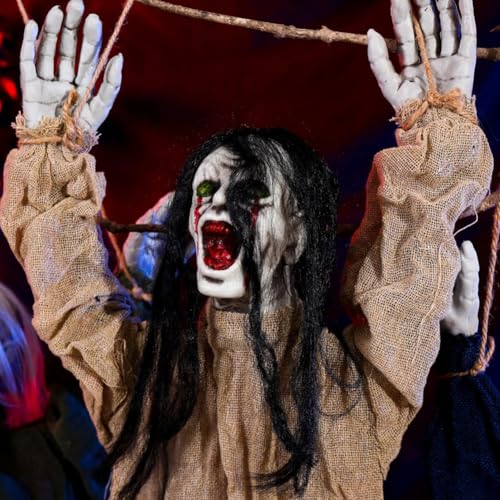 Décorations d'Halloween d'extérieur faciles à suspendre pour décorer vos arbres