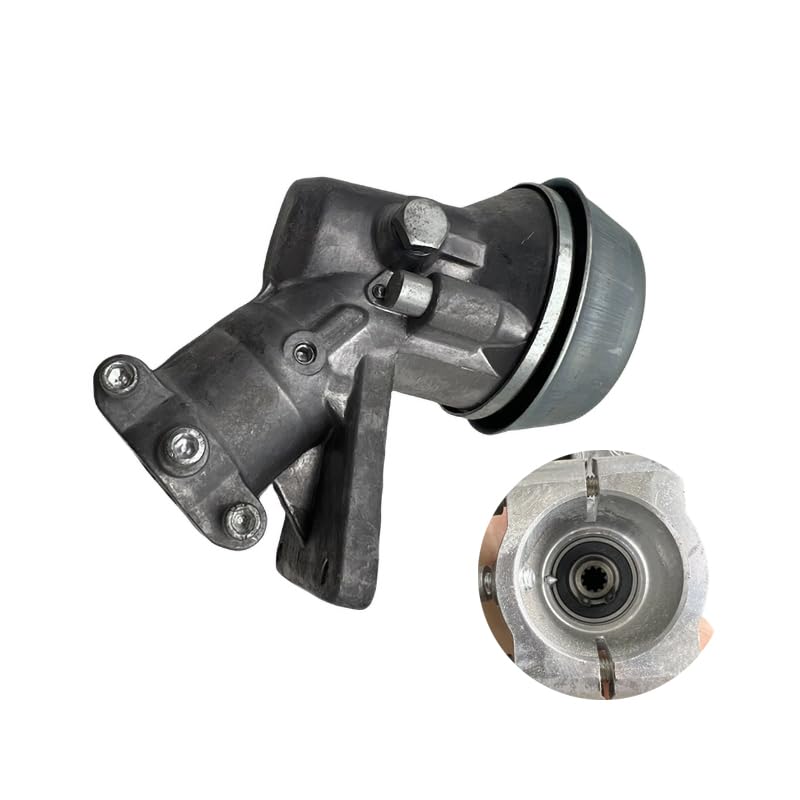 Riduttore per Erba 32mm 10T per decespugliatore Oleo-Mac Scatola Ingranaggi Testina Scatola Ingranaggi 753 746T, 750T, 753T, 755T per Master 61112072R Riparazione