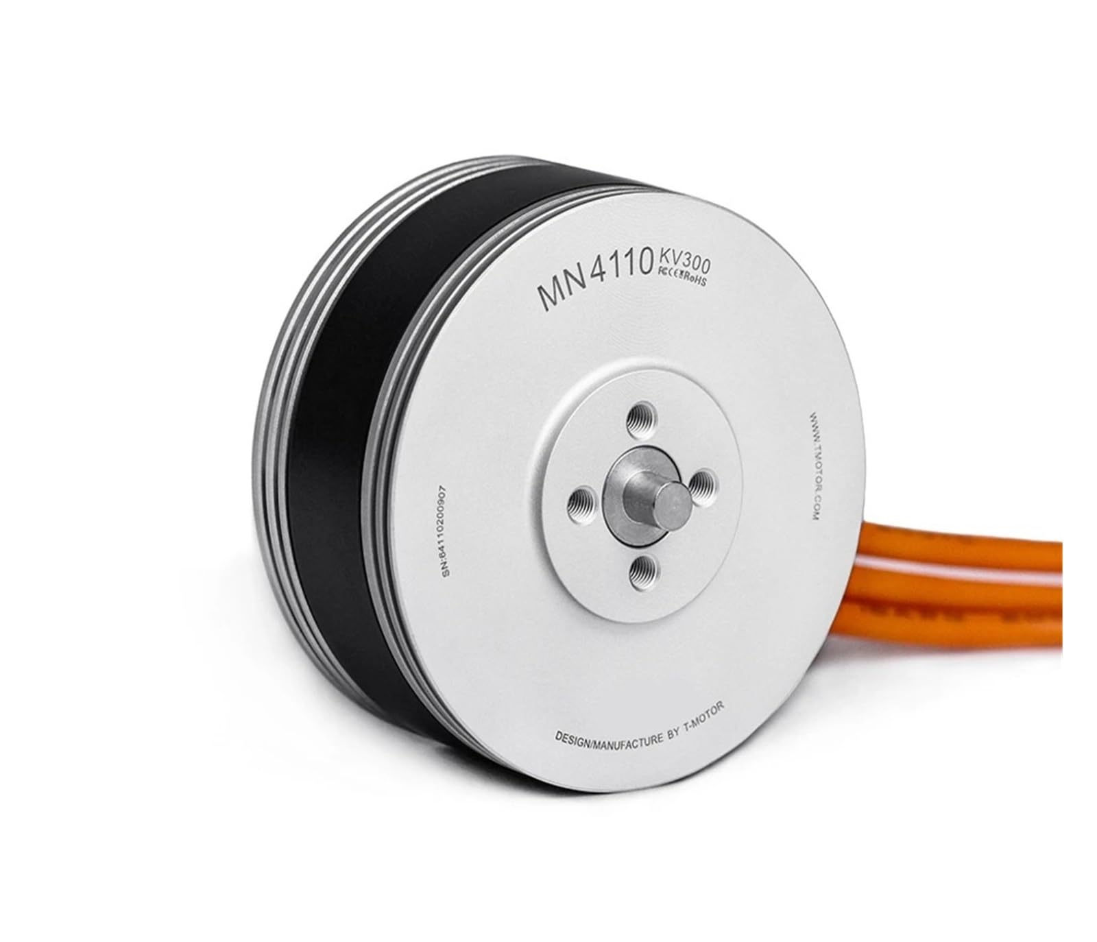 Motor sin escobillas MN4110 de bajo Ruido, Compatible con Dron VTOL multirotor ala Fija Mtow 4kg 5kg 6kg 8kg(KV300)