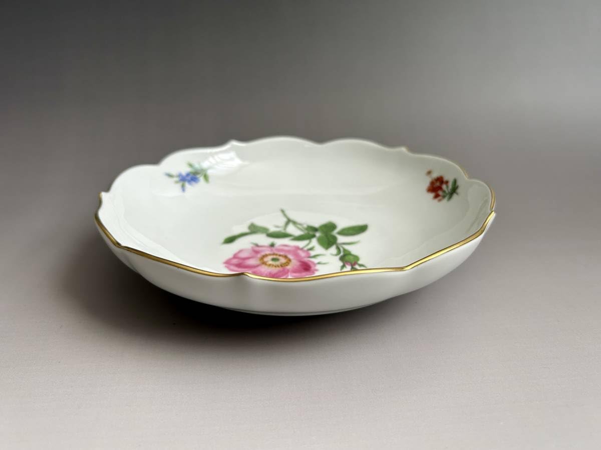 Amazon.co.jp: Meissen マイセン フラワーブーケ プレート 