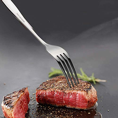 Pekky Stainless Steel Dinner Fork Set, 7.8-Inch, Set Of 12 #TOP1