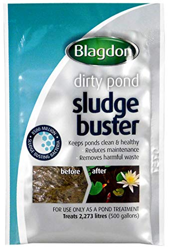 Blagdon Treatment Pond Sludge Buster Sachet (treats 500 gallons)