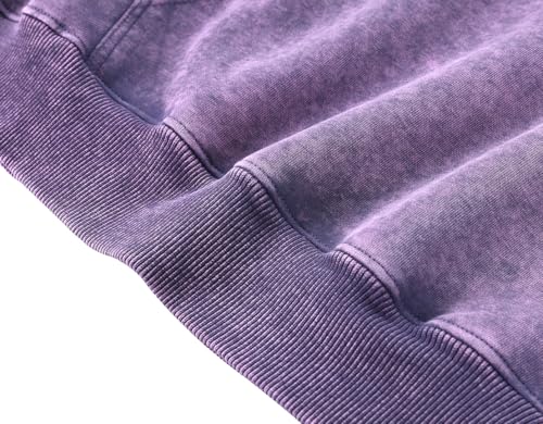 Chaos World Mens Hoodie Oversized Acid Wash Hoodies Vintage Distressed Pullover Sweatshirts Streetwear4