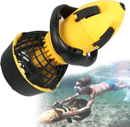 Patinete de mar para buceo: hélice de doble velocidad contra el cansancio 1