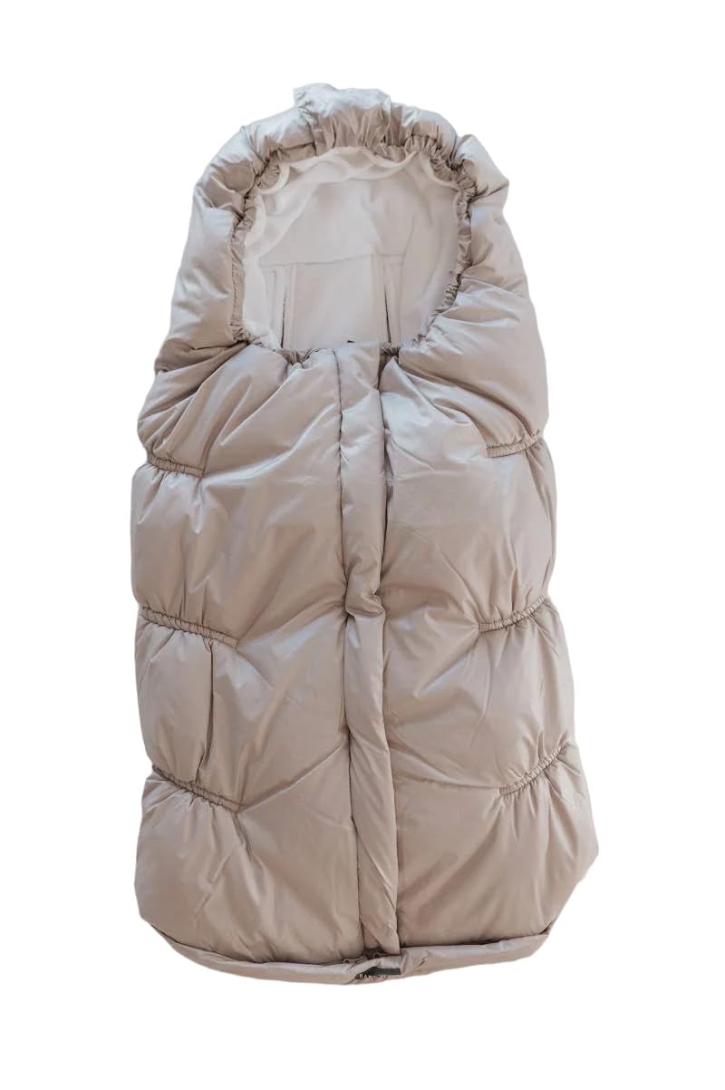 BAMBOOM Iglo Bimbo - Saco de invierno para cochecito TOG 4.5 Light Sand