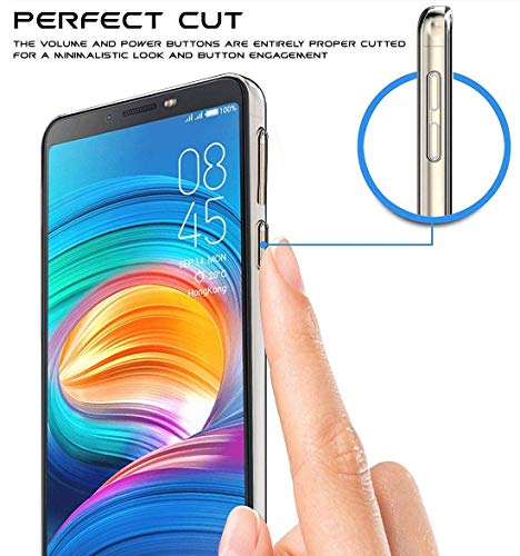 Image of COVERBLACK Silicone Back Cover for Samsung Galaxy A02-2021 EDI - Transparent