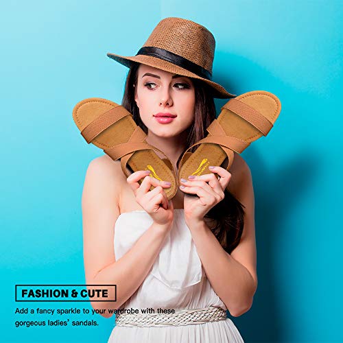 Image of DAYDAYGO Women's Elastic Flat Sandals