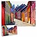 Romania Sighisoara Transilvania Puzzle pour adultes 500 pièces Souvenir de voyage en bois 20,4 x 15 pouces