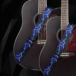 Lot de sangles de guitare comprenant un ensemble de verrous de sangle / 1 protection pick / fingertip pour guitares… - Les Beatles, Paul McCartney, John Lennon, RIngo Starr, George Harrison Lot de sangles de guitare comprenant un ensemble de verrous de sangle / 1 protection pick / fingertip pour guitares… – Image 7