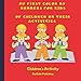 My First Color By Numbers For Kids of Children On Their Activities: Activity Children: Cute Easy 25 Coloring Images Using Numbers - 52 pages (8,5 x 8,5 inches) - Ages 4-8