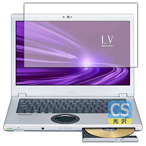 PDA�H�[ ���b�c�m�[�gLV�V���[�Y(CF-LV9 / CF-LV8 / CF-LV7) Crystal Shield �ی� �t�B���� ���� ���{��