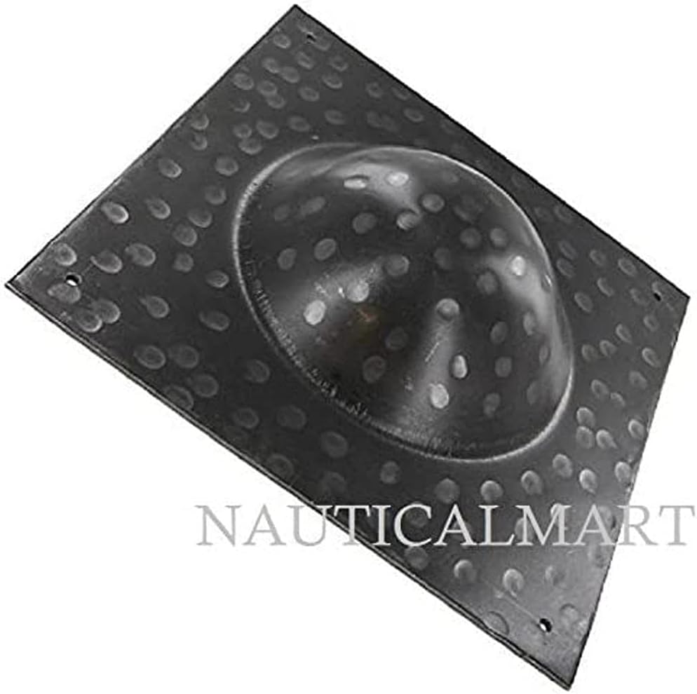 NauticalMart Roman Scutum Square Shield Boss