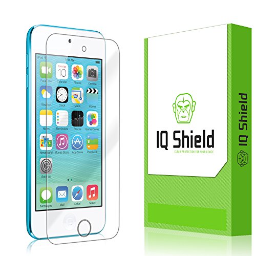 IQShield Screen Protector Compatible with Apple iPod Touch (6th Gen 2015) LiquidSkin Anti-Bubble Clear TPU Film