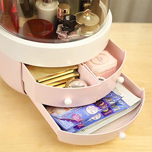 image for ESOUL TECHNOLOGY Multifunctional Makeup Organizer with Dustproof Jewel
