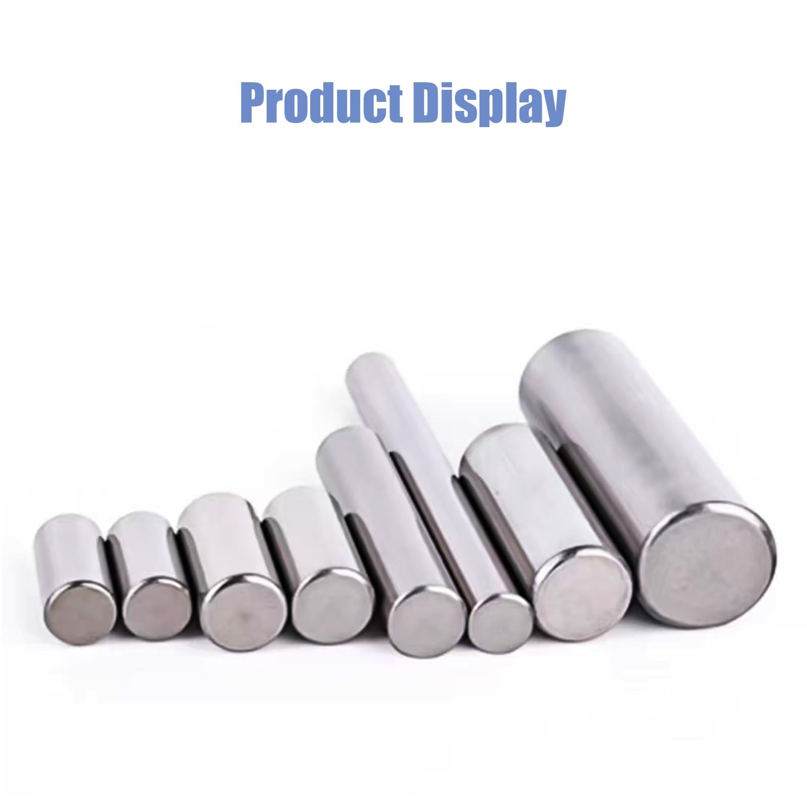 100 Pezzi M2 x 3-40 mm perni di centraggio for Supporto mensola, perni di Supporto mensola cilindrici in Acciaio Inox 304, Elementi di Fissaggio for componenti di Giunzione in Posizione(2x15mm)